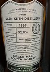 Glen Keith 1993/2021 27y G&MP